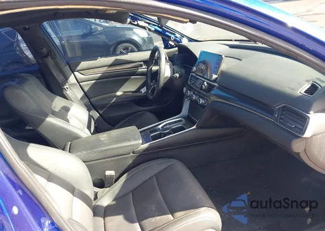 2022 Honda Accord Sport 2.0T from USA, damaged, VIN 1HGCV2F37NA012726